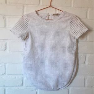 MICHAEL KORS TOP | XS | WHITE